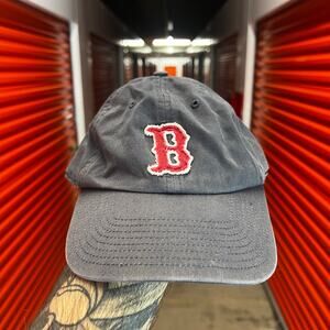 Boston Red Sox ’47 Clean Up Navy Dad Hat OSFM